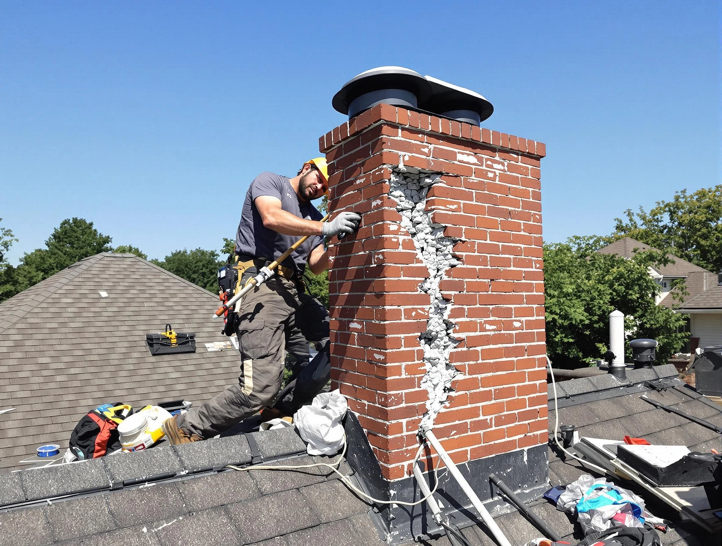 Chimney Repair service in Senoia, GA