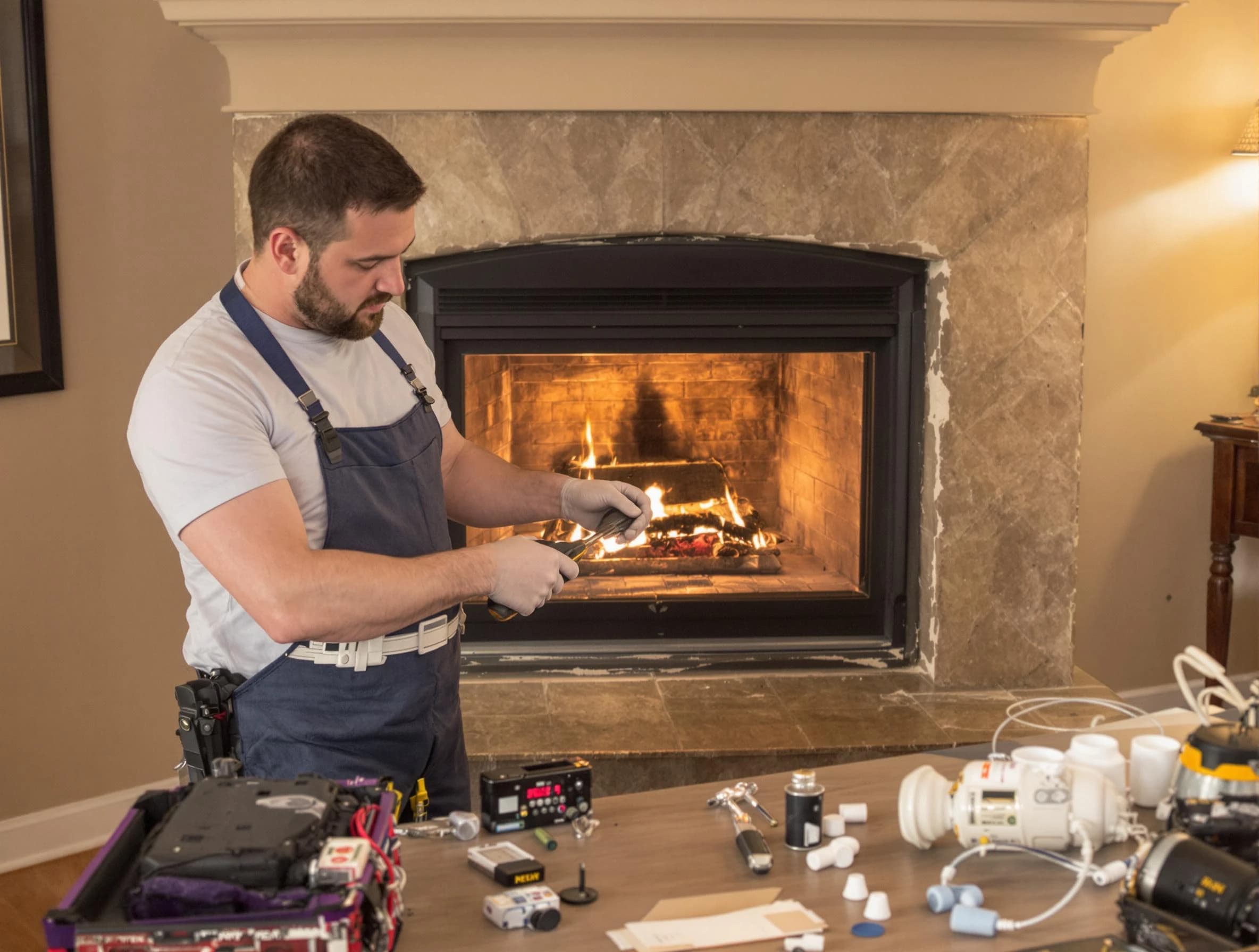 Fireplace Repair service in Senoia, GA