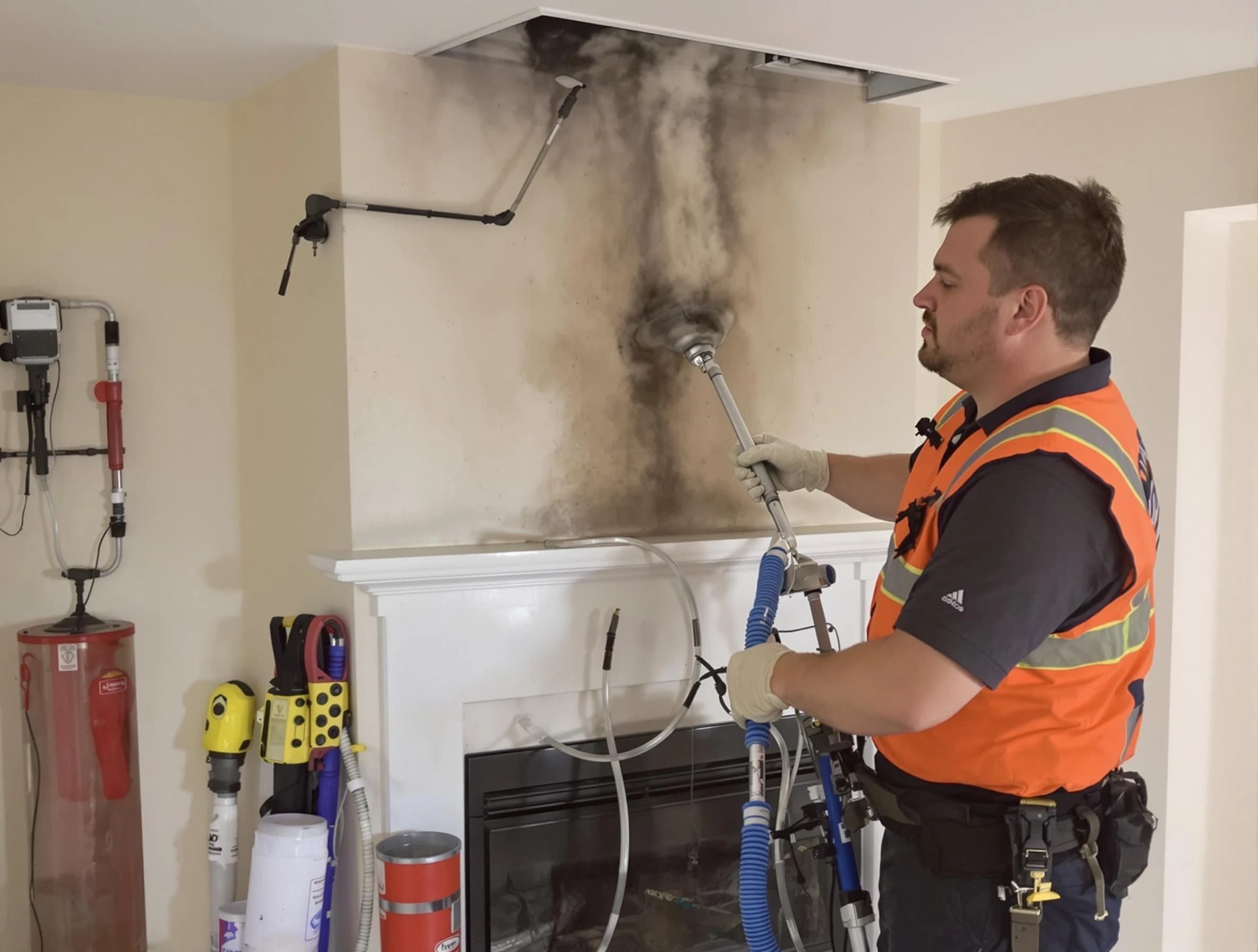 Soot Removal service in Senoia, GA